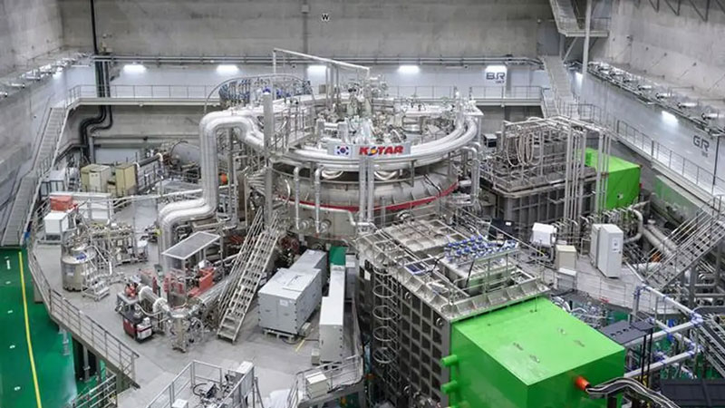     Источник изображения: Korea Institute of Fusion Energy (KFE) 