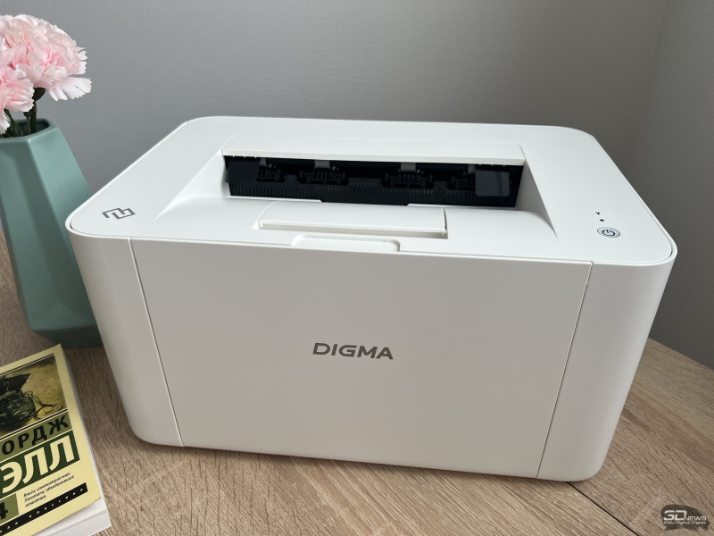     Внешний вид Digma DHP-2401W 